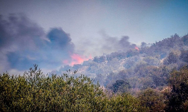 Φωτιά, Καβάλα