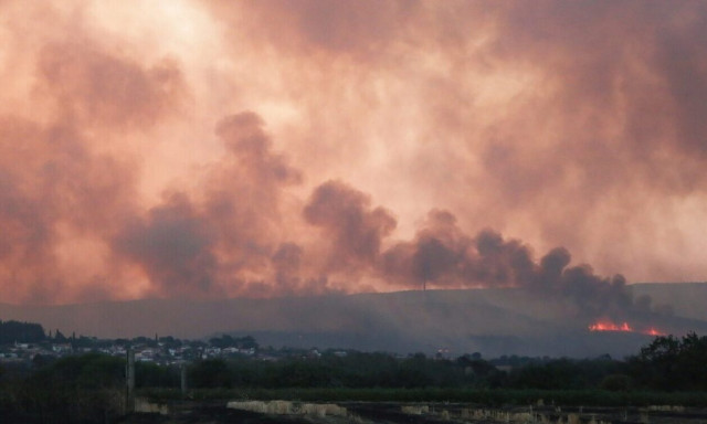 Αλεξανδρούπολη: Νέο μήνυμα του 112 για εκκένωση της Αισύμης