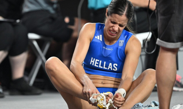 Παγκόσμιο Πρωτάθλημα Στίβου: Λύγισε από τον τραυματισμό η Στεφανίδη - Αποκλεισμός στον προκριματικό