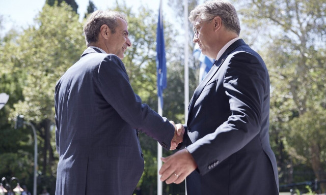 Πλένκοβιτς σε Μητσοτάκη: Συλλυπητήρια για τη δολοφονία του Μιχάλη Κατσουρή