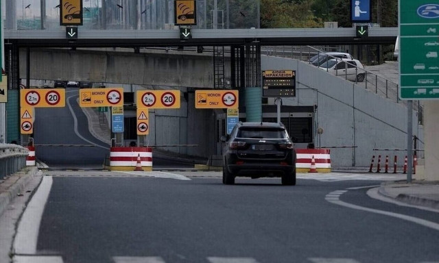 Αττική Οδός: Κυκλοφοριακές ρυθμίσεις στην είσοδο 10 από Λεωφόρο Κύμης στο ρεύμα προς Ελευσίνα
