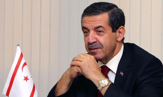 Kατεχόμενα - Επιμένει o Ερτουγρούλογλου: Θα συνεχίσουμε τα έργα παρά τις αντιδράσεις Ηνωμένων Εθνών