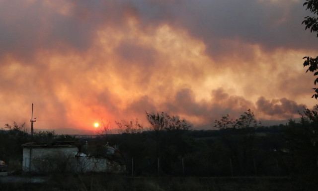 Φωτιά στην Αλεξανδρούπολη: Κρίσιμη η σημερινή μέρα για να περιοριστούν τα πύρινα μέτωπα