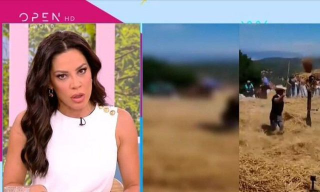 Χαμός στην εκπομπή «Καλοκαίρι Yes» με τον δήμαρχο Γορτυνίας: «Δεν τρώμε κουτόχορτο»