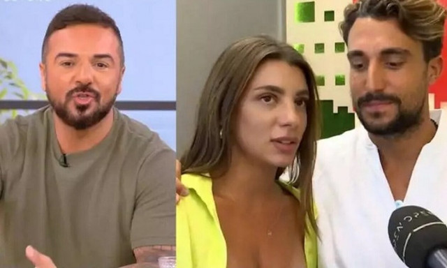 Μαριαλένα Ρουμελιώτη: Έγιναν κάποια λάθη από τον Τριαντάφυλλο – Η απάντηση του τραγουδιστή