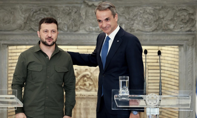 Διπλωματικός πυρετός στην Αθήνα με Ζελένσκι και Δυτικά Βαλκάνια