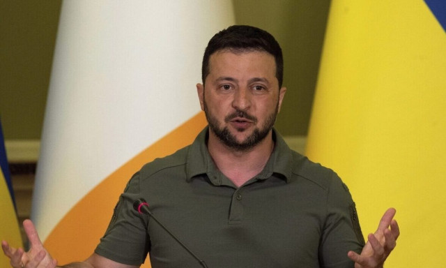 Στην Αθήνα ο Βολοντίμιρ Ζελένσκι - Συνάντηση με τον Κυριάκο Μητσοτάκη στο Μέγαρο Μαξίμου