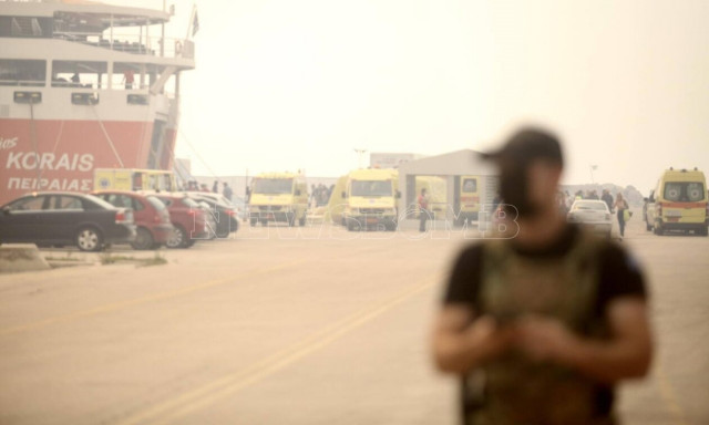 Αλεξανδρούπολη: Εν πλω για Καβάλα το «Αδαμάντιος Κοραής» - Αποστολή Newsbomb.gr