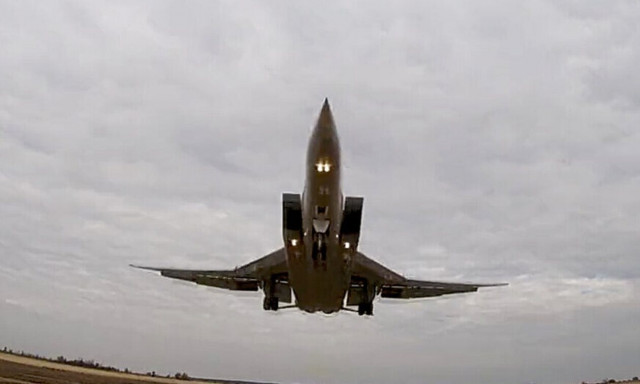 Ρωσικό υπερηχητικό βομβαρδιστικό TU-22M3 πιθανόν να καταστράφηκε σε επίθεση με ουκρανικό drone