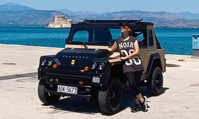 Πόσα ελληνικά τζιπ Keraboss έχουν πωληθεί έως τώρα