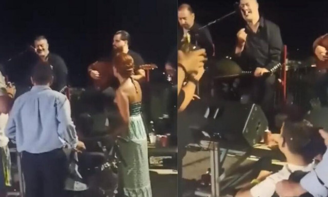 Συγκλόνισε ο Κονταρός σε Κρητικό πανηγύρι όταν στάθηκε μπροστά του ένα αγόρι με αμαξίδιο!