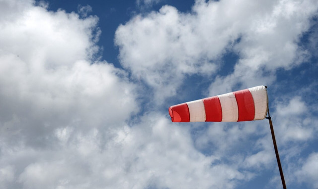 Καιρός: Δείτε το χάρτη με την πορεία και την ένταση των ανέμων