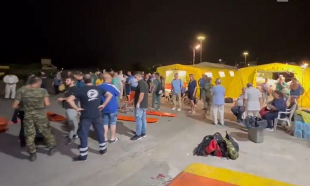 Κάτοικος Αλεξανδρούπολης: Χτύπησε η καμπάνα του χωριού και εκκενώσαμε τα σπίτια μας