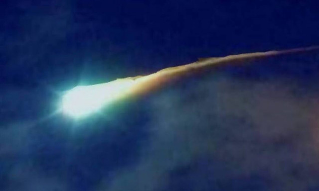 Κύπρος: Mικρός αστεροειδής έγινε χθες ορατός - Τι δείχνουν τα χρώματα του