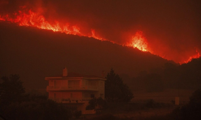 Καιρός: Πώς θα εξελιχθούν οι άνεμοι – Δείτε το χάρτη με την πορεία και την έντασή τους