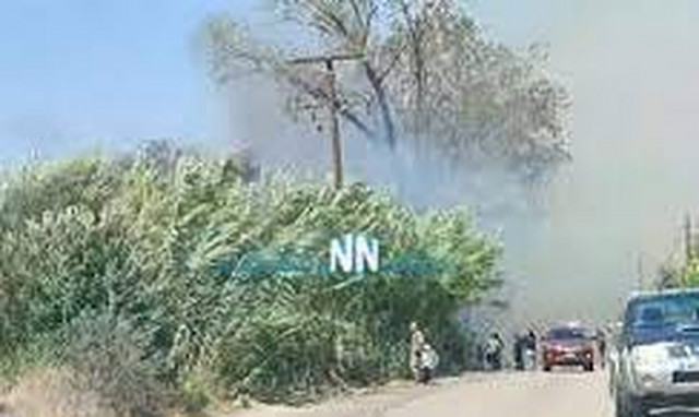 Φωτιά τώρα: Μεγάλη πυρκαγιά κοντά σε σπίτια στο Κρυονέρι Ναυπακτίας