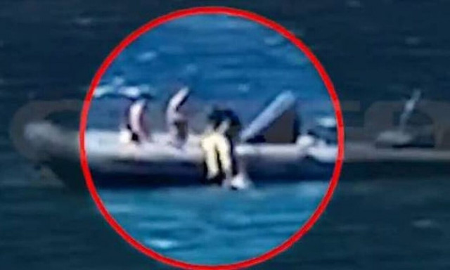 Λαγονήσι: Συγκλονιστικό βίντεο – Η στιγμή που ο 48χρονος ανασύρεται χωρίς τις αισθήσεις του