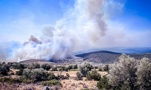 Βοιωτία: Νέο μήνυμα του 112 - Εκκενώνονται Σκιπέικα, Μπακράκο, Καραχάλιο και Παναγία Καλαμιώτισσα