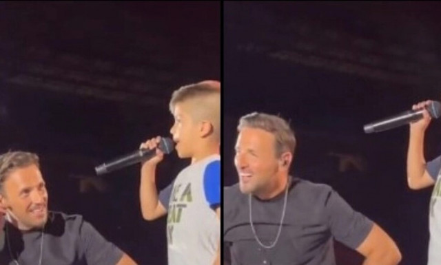 Συναυλία Βέρτη στο Ηράκλειο: Πιτσιρικάς τραγούδησε στην σκηνή και το κοινό τον αποθέωσε (vid)