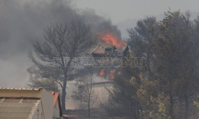 Αποκλειστικό Newsbomb.gr: Από πού προέρχονταν οι εκρήξεις στο δάσος της Πάρνηθας