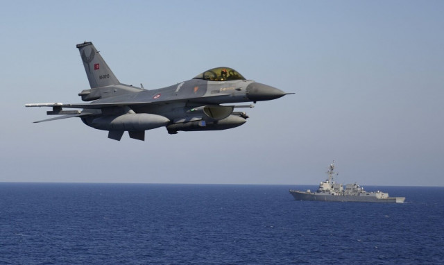 Turkish fighter jets infringe Athens FIR on Wednesday