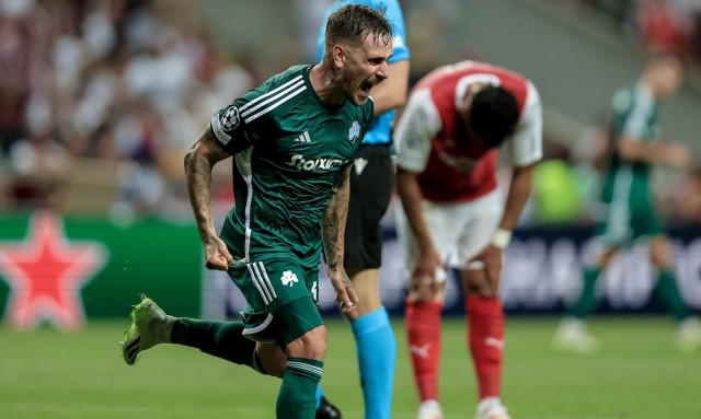 Μπράγκα-Παναθηναϊκός 2-1: Ο Μαντσίνι τον κράτησε όρθιο και τώρα... κόλαση ΟΑΚΑ για τη Μπράγκα!