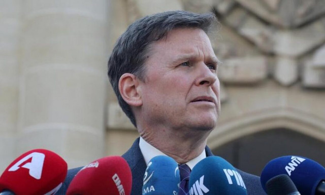 Κύπρος: Ο Στιούαρτ συνεχίζει επαφές για το θέμα στην Πύλα