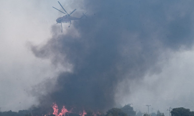 Φωτιά, Πάρνηθα