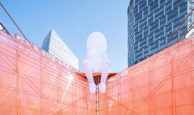 «Dive in Summer», μια προσωρινή υπαίθρια αγορά στη Wuhan