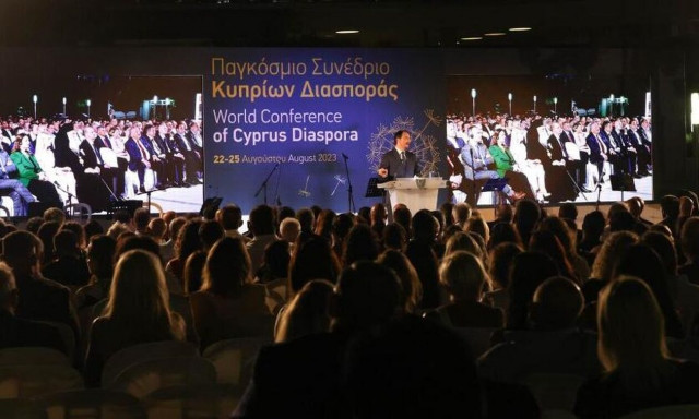 Κύπρος: Ξεκινούν οι εργασίες του Παγκόσμιου Συνεδρίου Κυπρίων Διασποράς