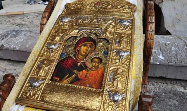 Μονή Μαρωνείας και Κομοτηνής: Αναβάλλεται η έλευση του αντιγράφου της Παναγίας Σουμελάς