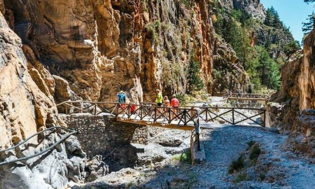 Φαράγγι Σαμαριάς: Ανοίγει την Πέμπτη χωρίς υπεύθυνη δήλωση