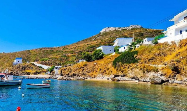 Θύμαινα: Tο ακριτικό διαμάντι του Αιγαίου