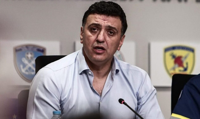 Kikilias: Nine arson attempts have been made at the foot of Mt Parnitha