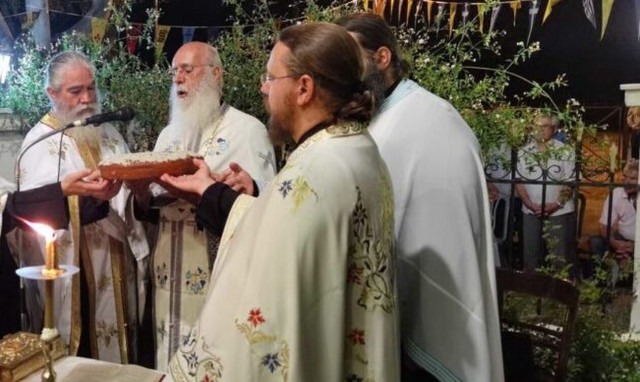 Πανηγυρίζει το εκκλησάκι του Αγίου Κοσμά του Αιτωλού στο Νέο Ροεινό Αργολίδας