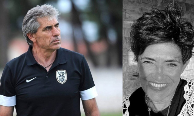 Θρήνος για τον Άγγελο Αναστασιάδη - Πέθανε η σύζυγός του