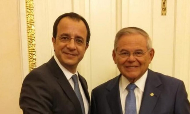 Στην Κύπρο ο Μενέντεζ: Συνάντηση με Χριστοδουλίδη