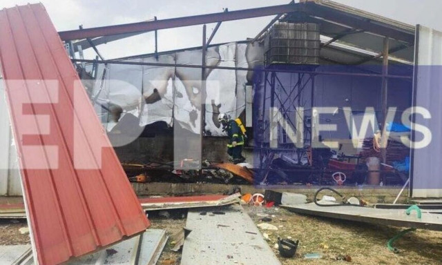 Έκρηξη σε πτηνοτροφείο στα Ιωάννινα: Σοβαρά τραυματίας 40χρονος