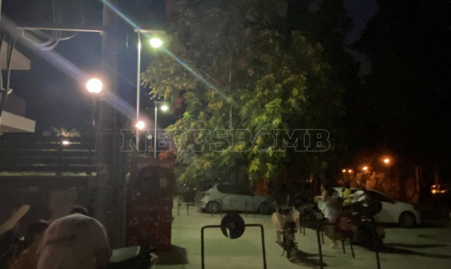 Φωτιά τώρα στο Σκοπευτήριο Καισαριανής