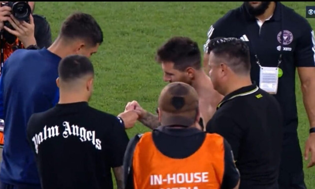 Μέσι: Τον νίκησε και μετά του έδωσε αυτόγραφο!