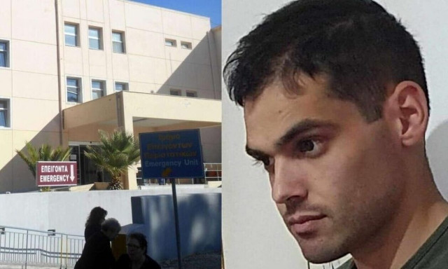 Κρήτη: Η στιγμή της παράδοσης του 22χρονου πιστολέρο στις Αρχές