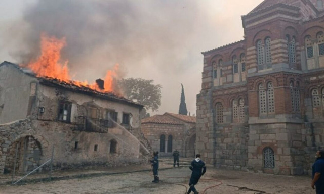 Μητροπολίτης Θηβών: «Το μοναστήρι του Οσίου Λουκά δεν θα είναι αυτό που ήταν»