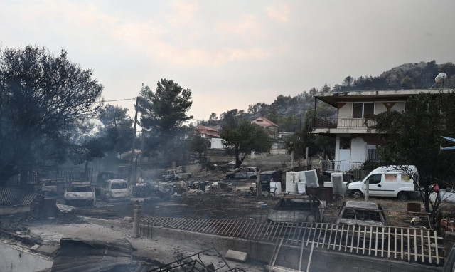 Αντιπεριφερειάρχης Ανατολικής Αττικής: Κάποιοι θέλουν να κάψουν τον εθνικό δρυμό της Πάρνηθας