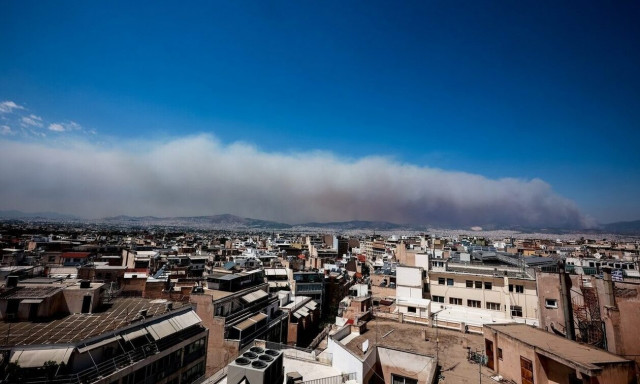 «Καμπανάκι» Βασιλακόπουλου για το τοξικό νέφος στην Αθήνα - Ποιοι πρέπει να προσέχουν