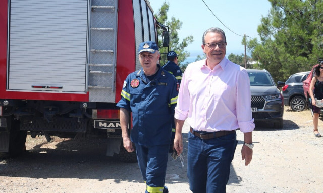 Σωκράτης Φάμελλος: Καμία δικαιολογία για τις φωτιές από μια κυβέρνηση τεσσάρων ετών