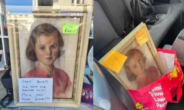 Ο καταραμένος πίνακας που σε κοιτάει όπου και να πας