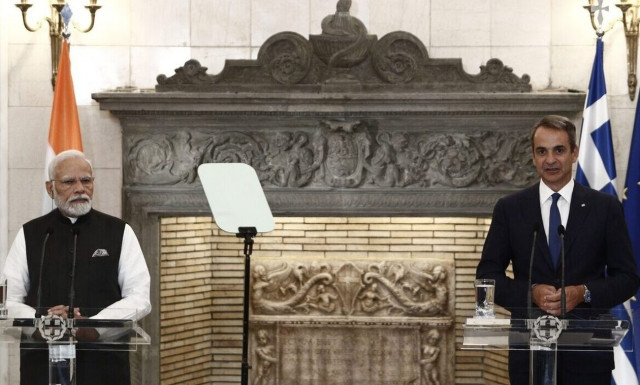 Joint Declaration upgrades Greece-India relationship to Strategic Partnership