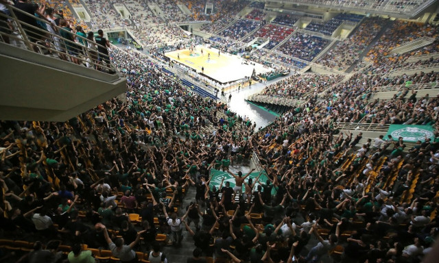 Παναθηναϊκός: Για λόγους ασφαλείας δεν θα γίνει ανοιχτή προπόνηση