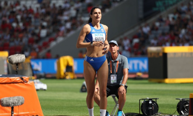 Συγκινητική Γκούσιν: «Καίγεται η Ελλάδα, χαζό να στεναχωριέμαι γι’ αυτό»