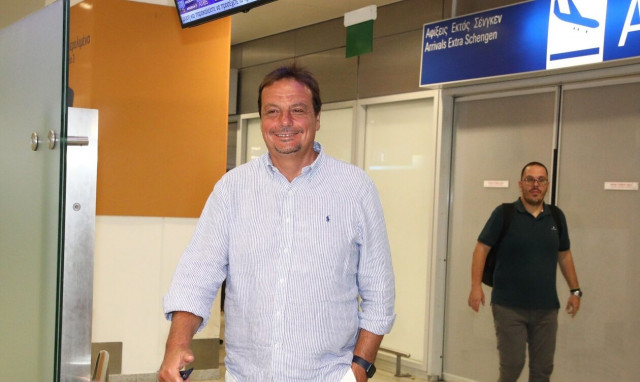 Στην Αθήνα ο Εργκίν Αταμάν – «Φτιάξαμε σπουδαία ομάδα, πρώτος στόχος το Final 4»